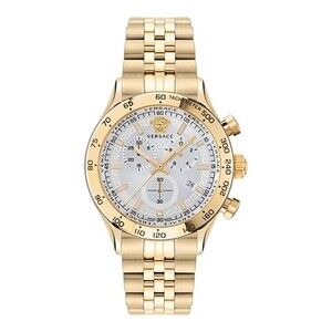 Versace Hellenyium Chrono Bracelet Watch - NWT